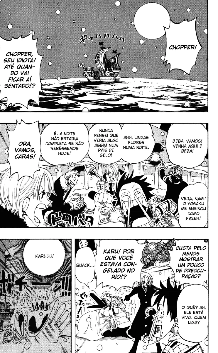 Read One Piece PT-BR Manga Online
