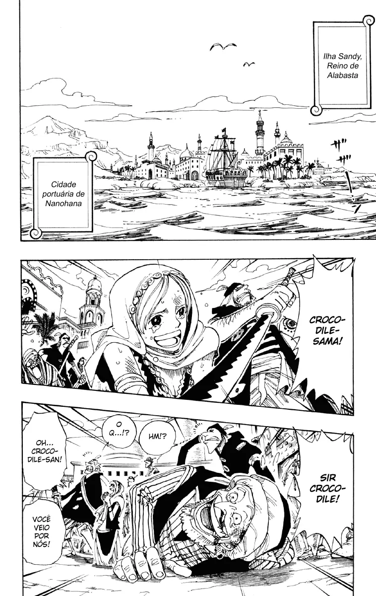 Read One Piece PT-BR Manga Online