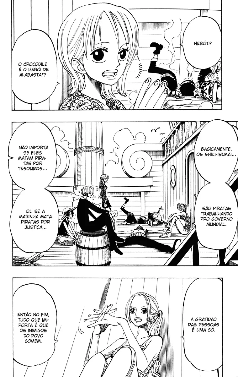 Read One Piece PT-BR Manga Online