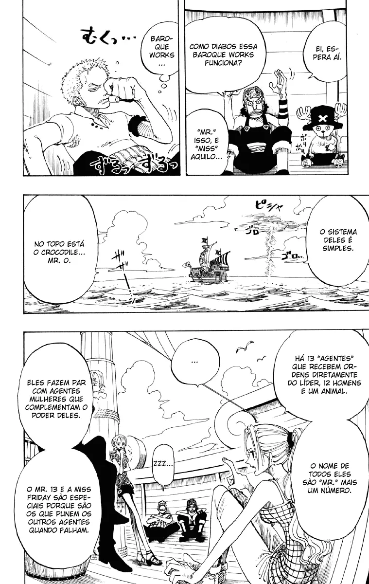 Read One Piece PT-BR Manga Online