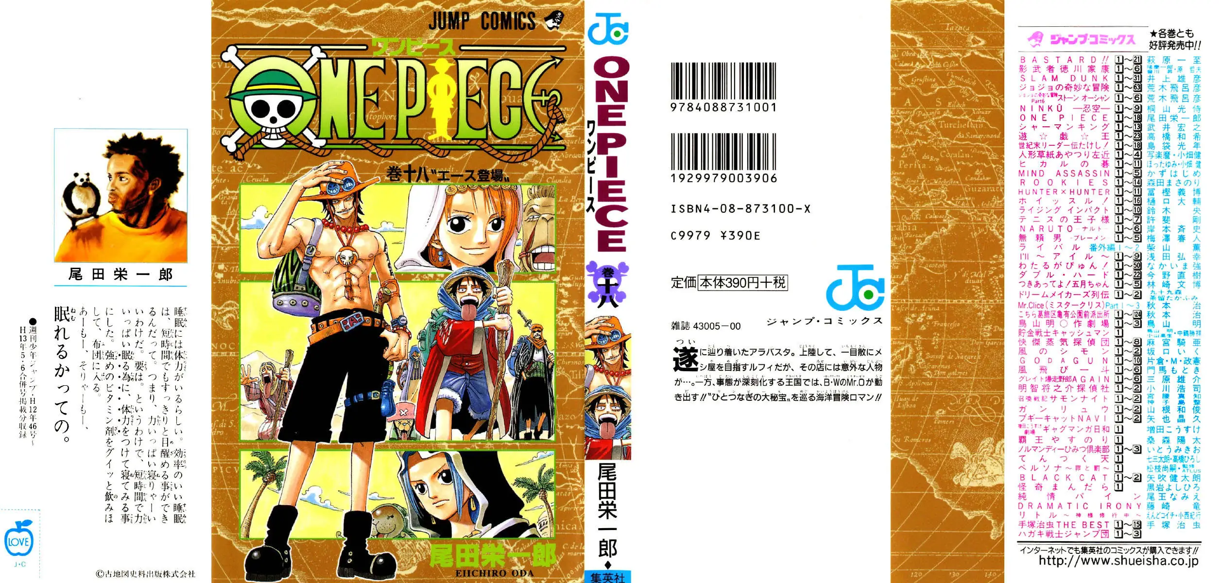 Read One Piece PT-BR Manga Online