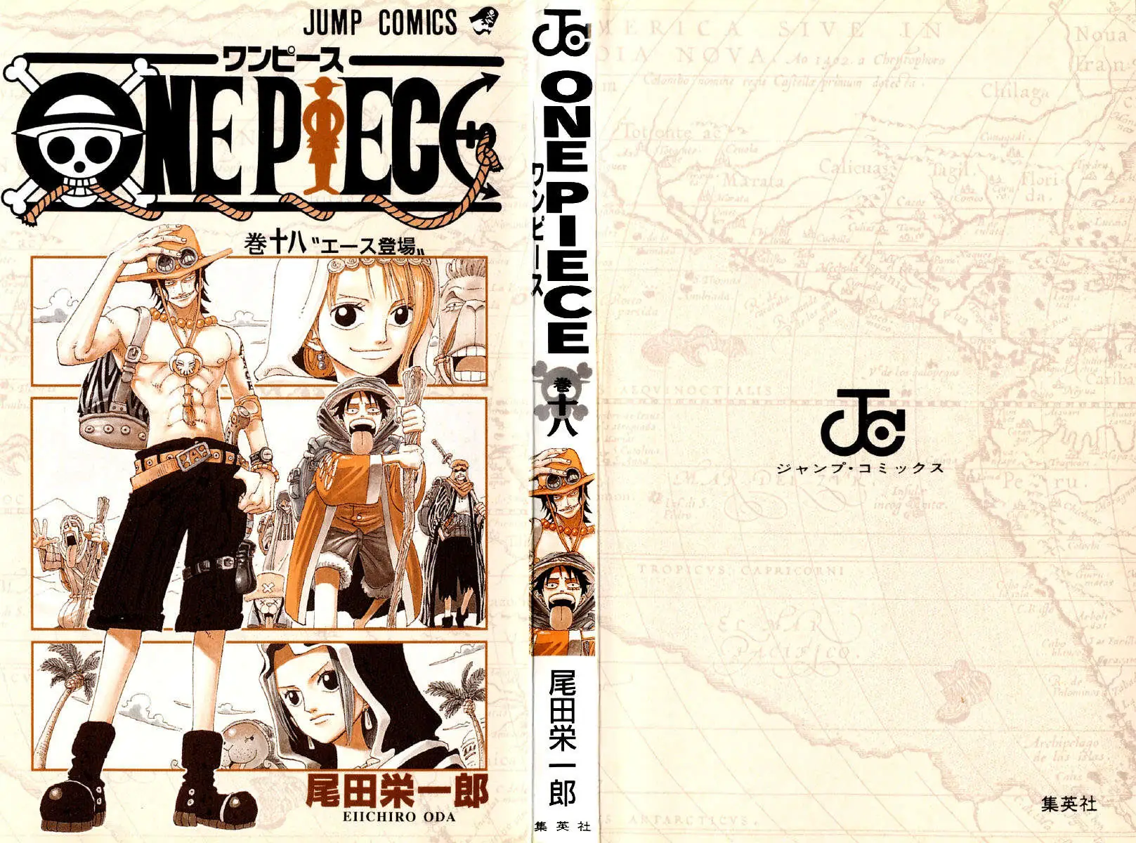 Read One Piece PT-BR Manga Online