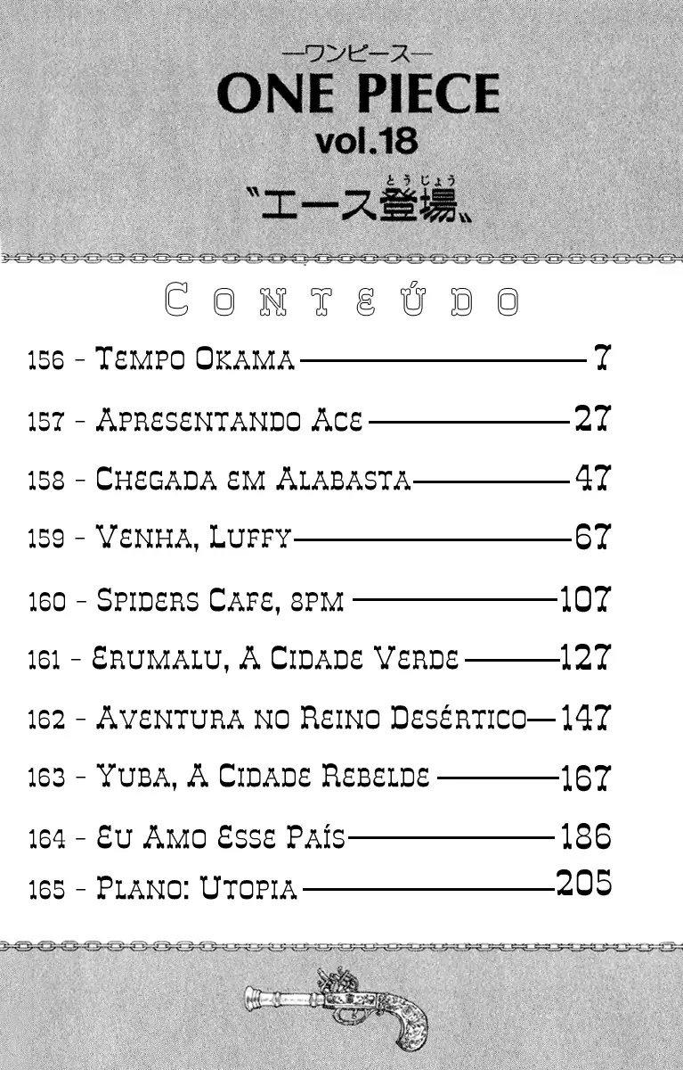 Read One Piece PT-BR Manga Online
