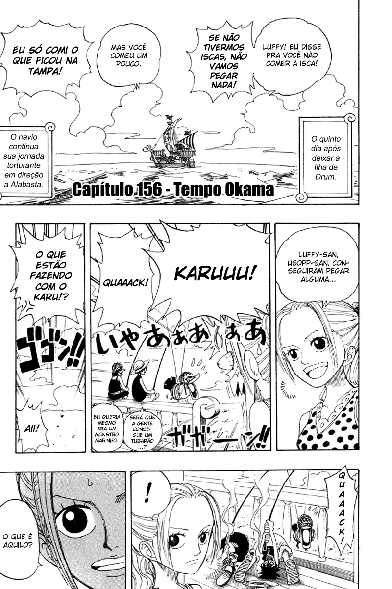 Read One Piece PT-BR Manga Online