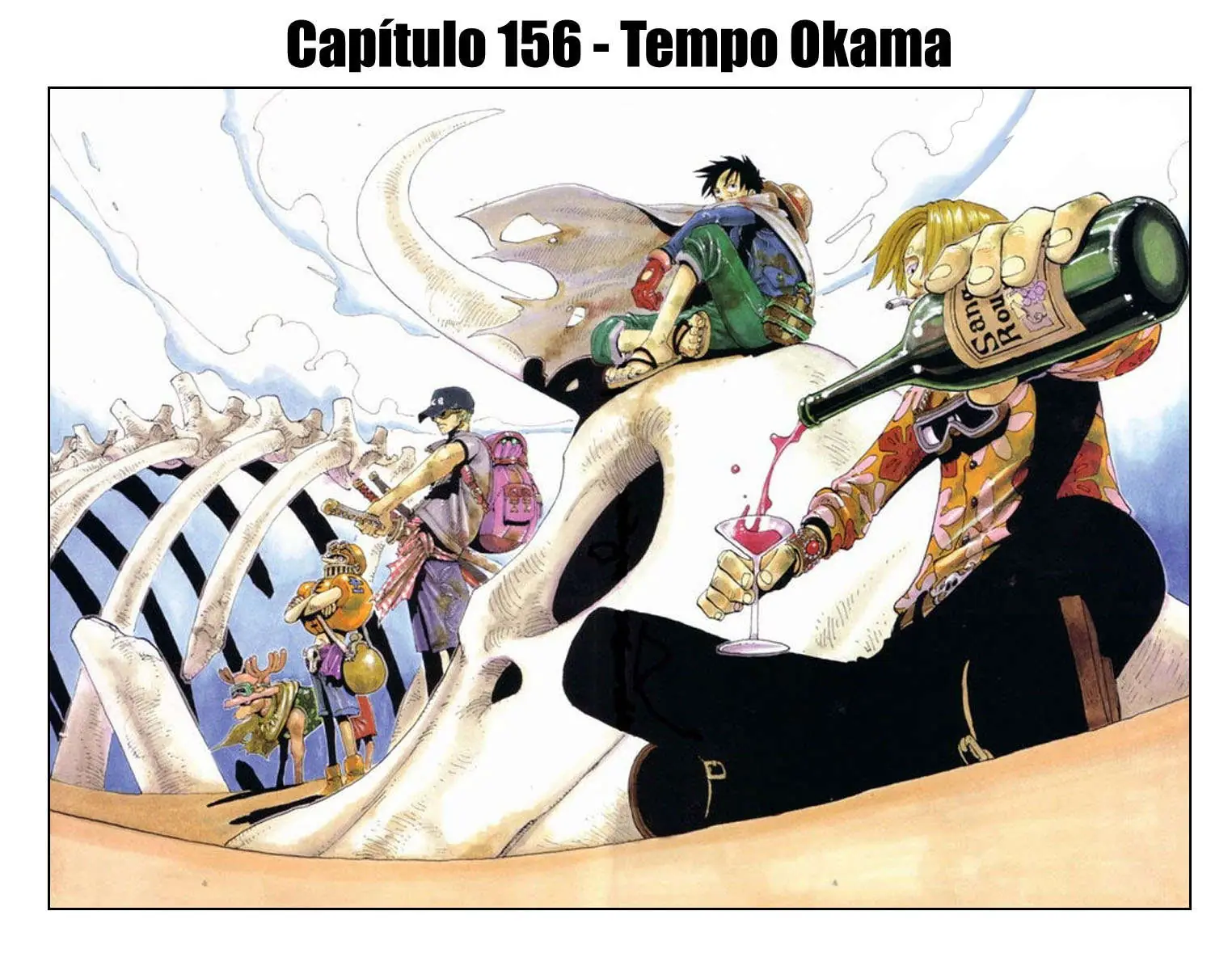 Read One Piece PT-BR Manga Online