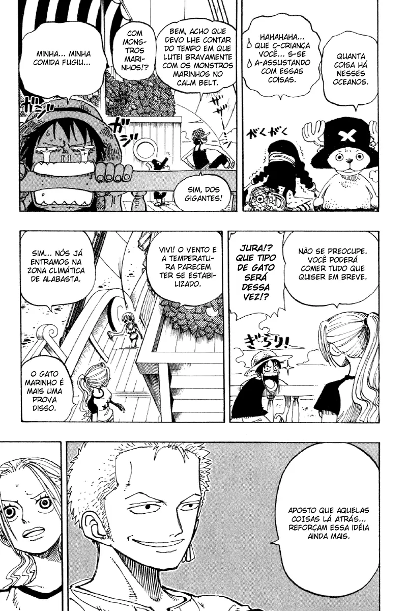 Read One Piece PT-BR Manga Online