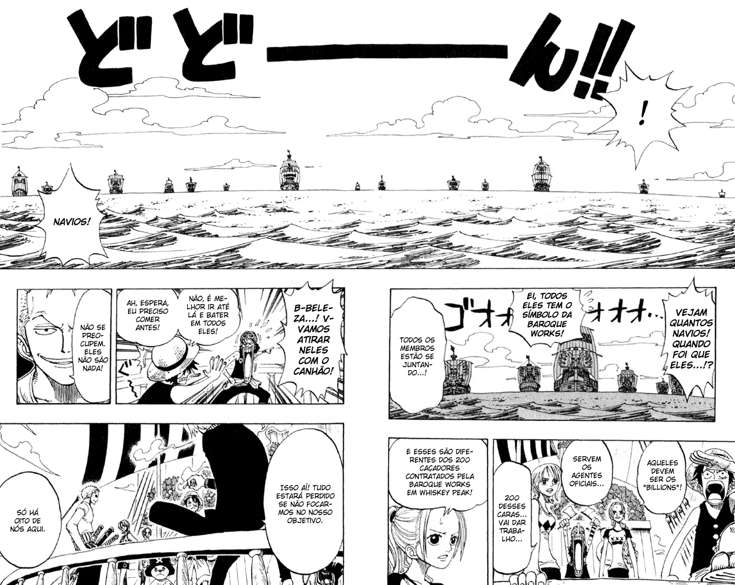 Read One Piece PT-BR Manga Online