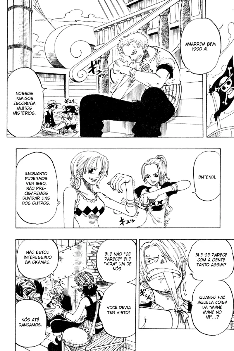 Read One Piece PT-BR Manga Online