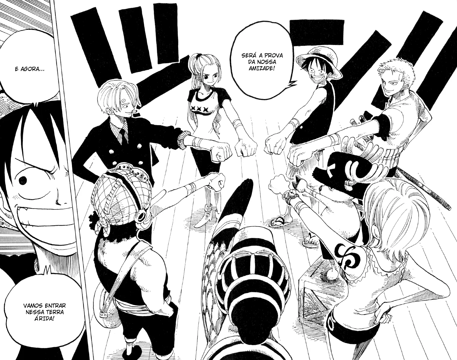 Read One Piece PT-BR Manga Online