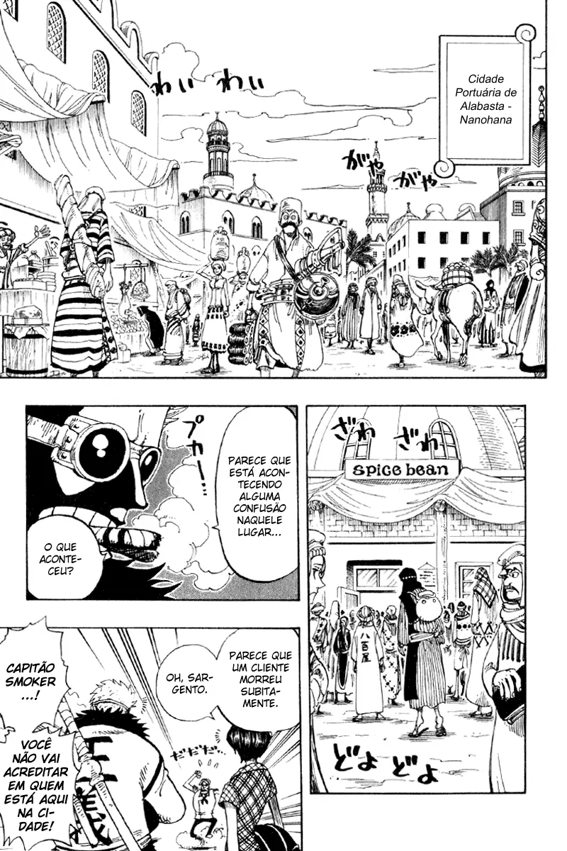 Read One Piece PT-BR Manga Online