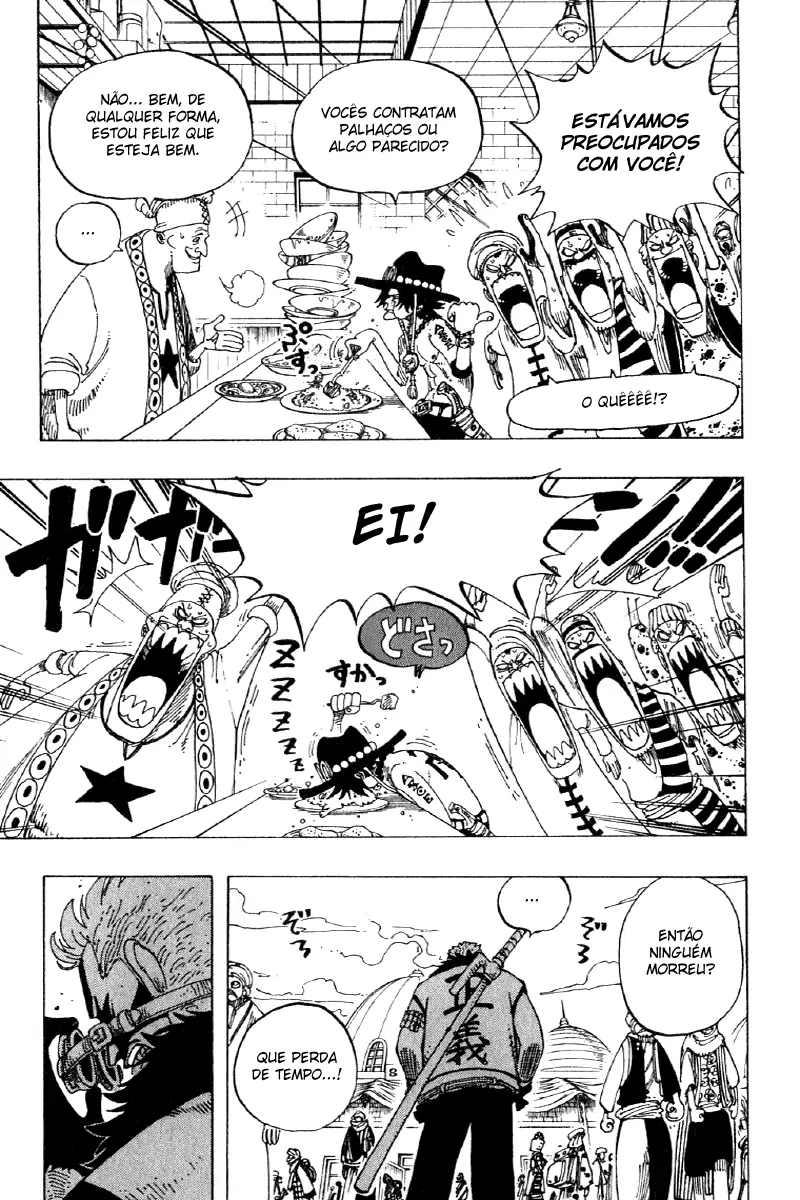 Read One Piece PT-BR Manga Online