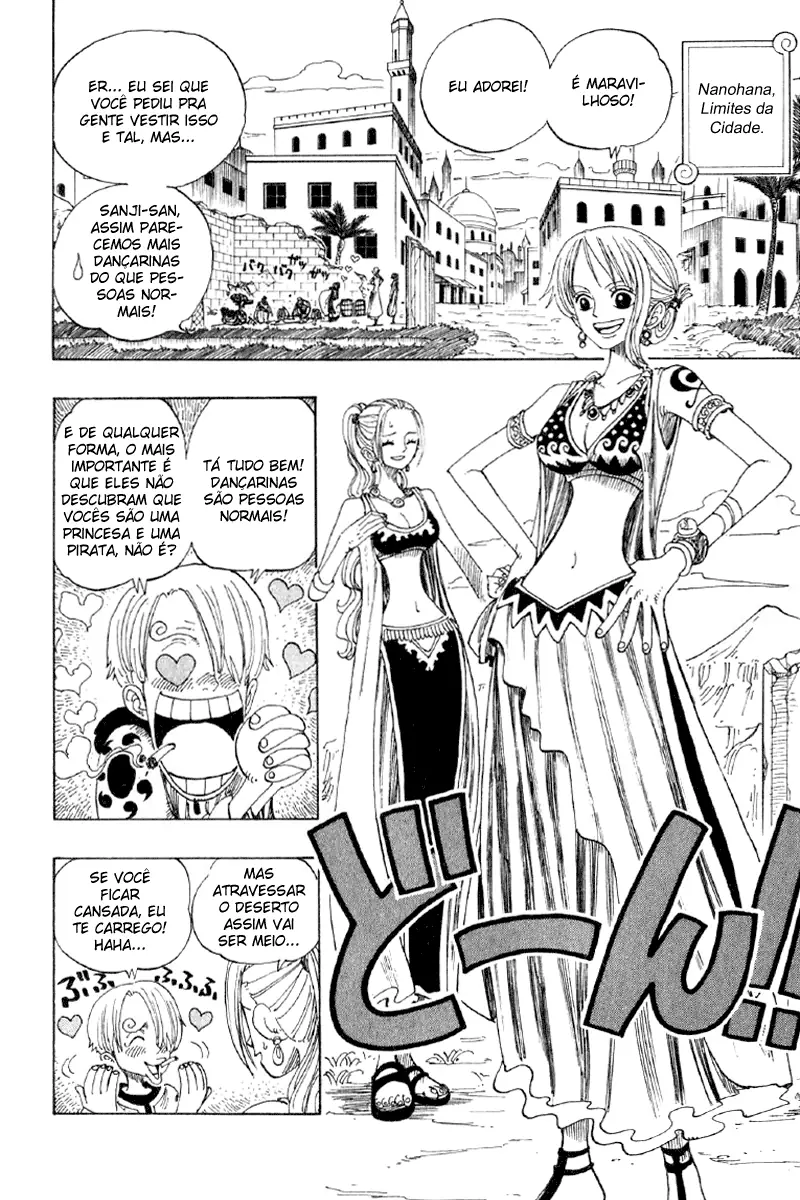 Read One Piece PT-BR Manga Online