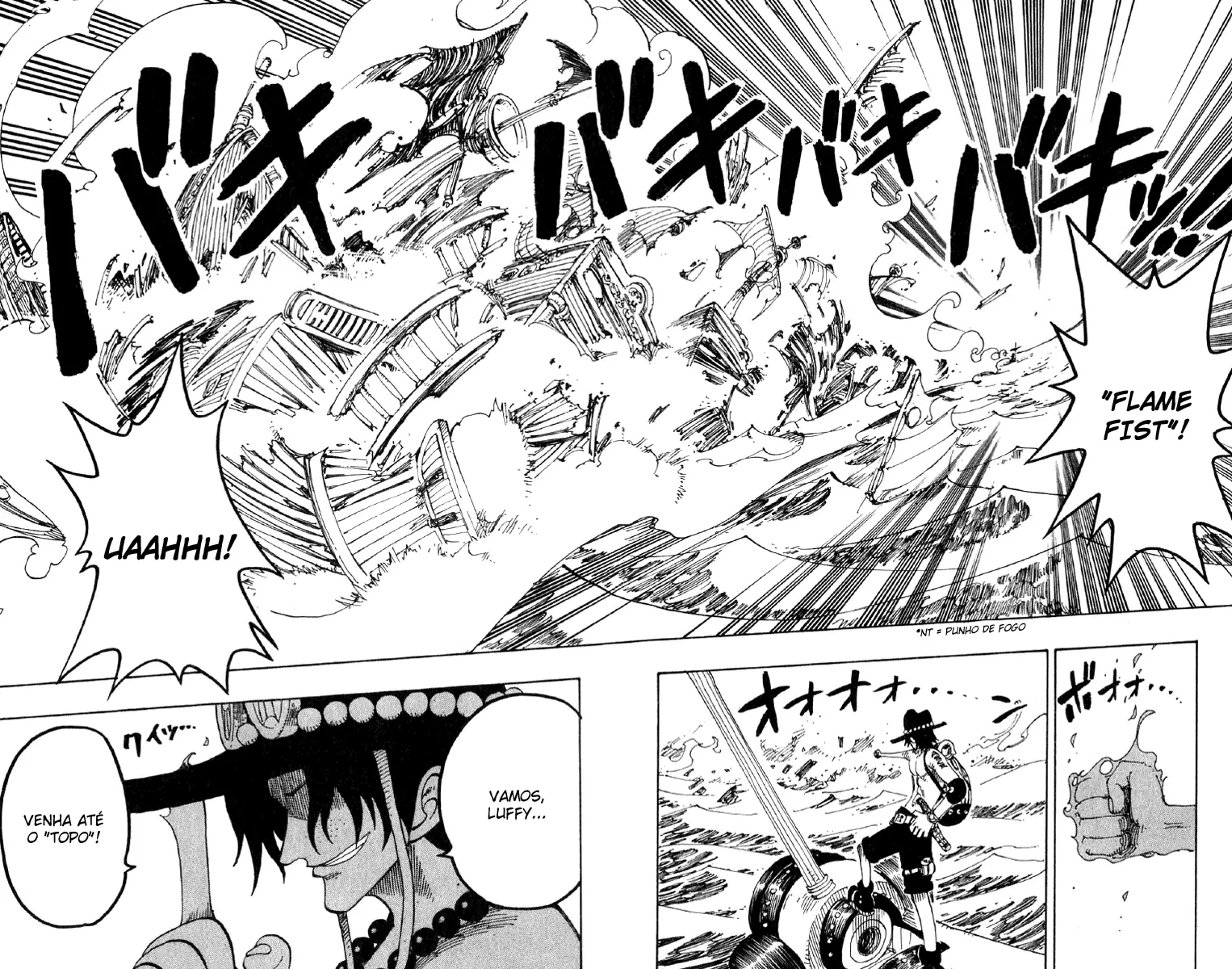 Read One Piece PT-BR Manga Online