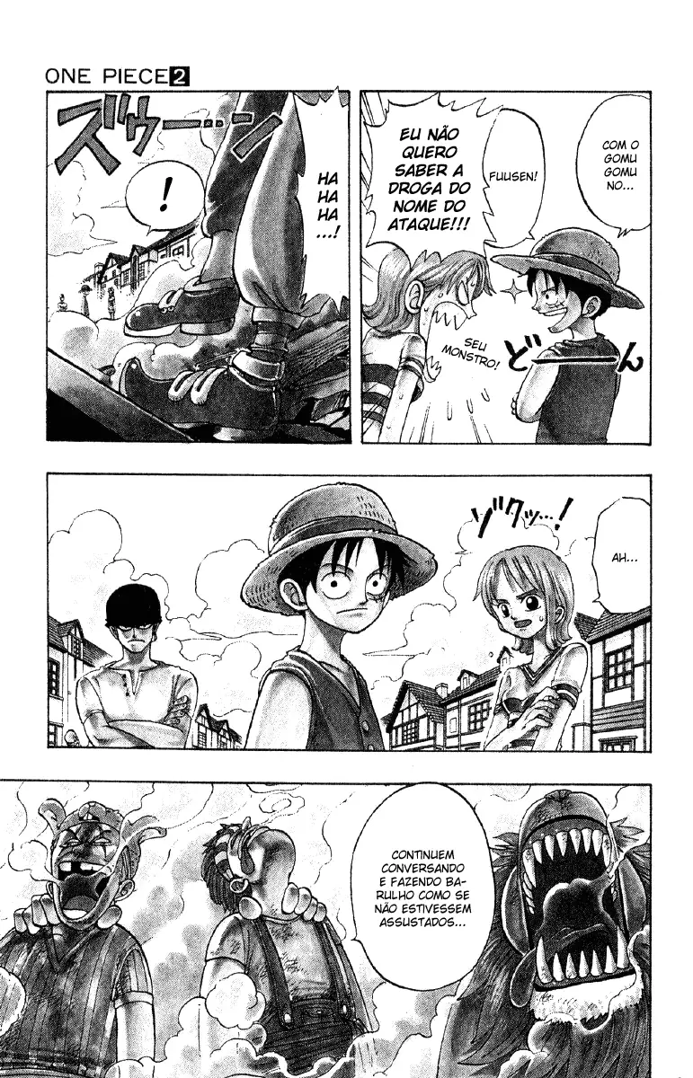 Read One Piece PT-BR Manga Online