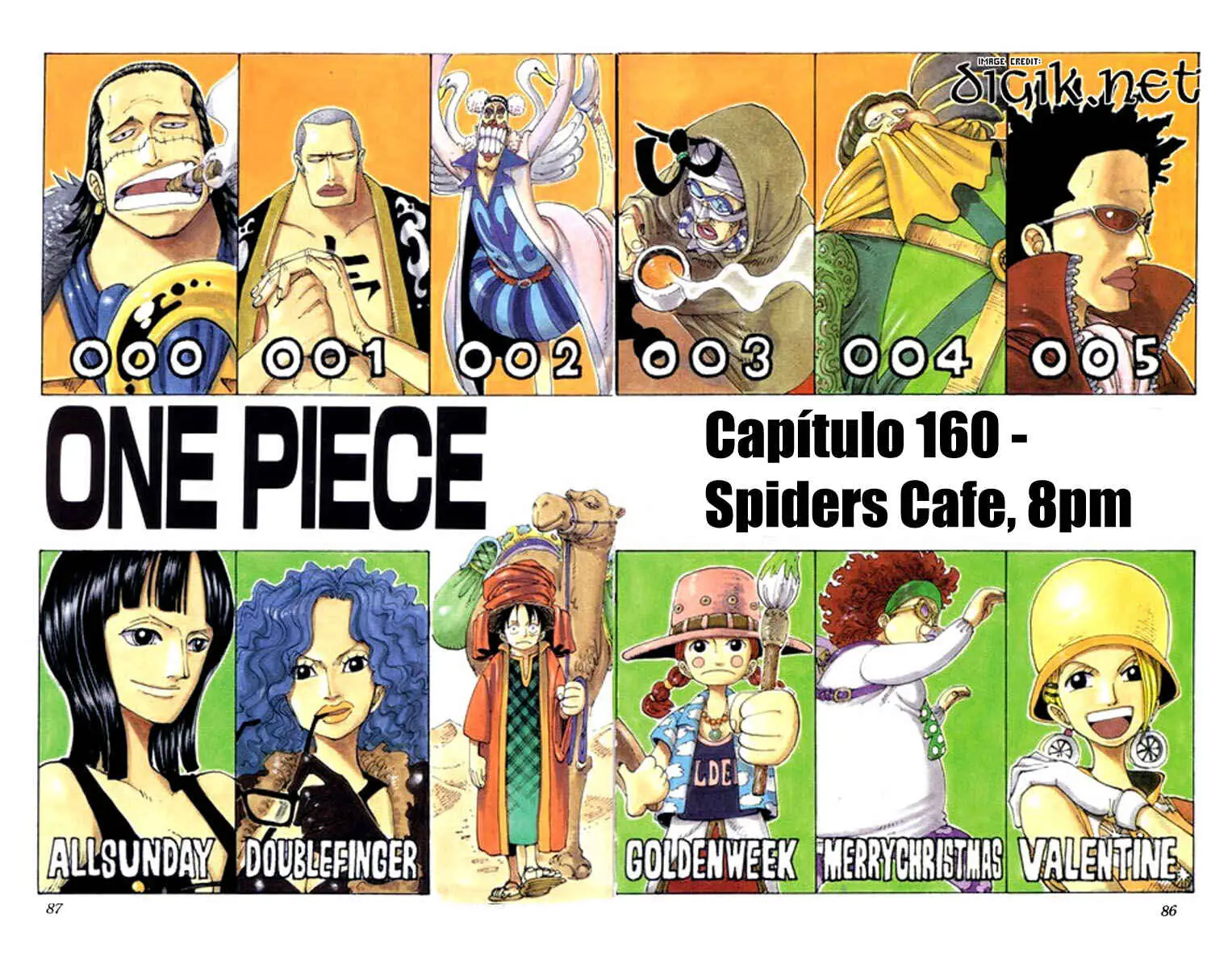 Read One Piece PT-BR Manga Online
