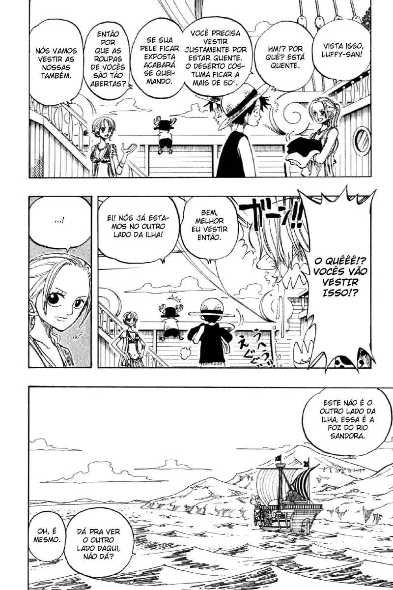 Read One Piece PT-BR Manga Online