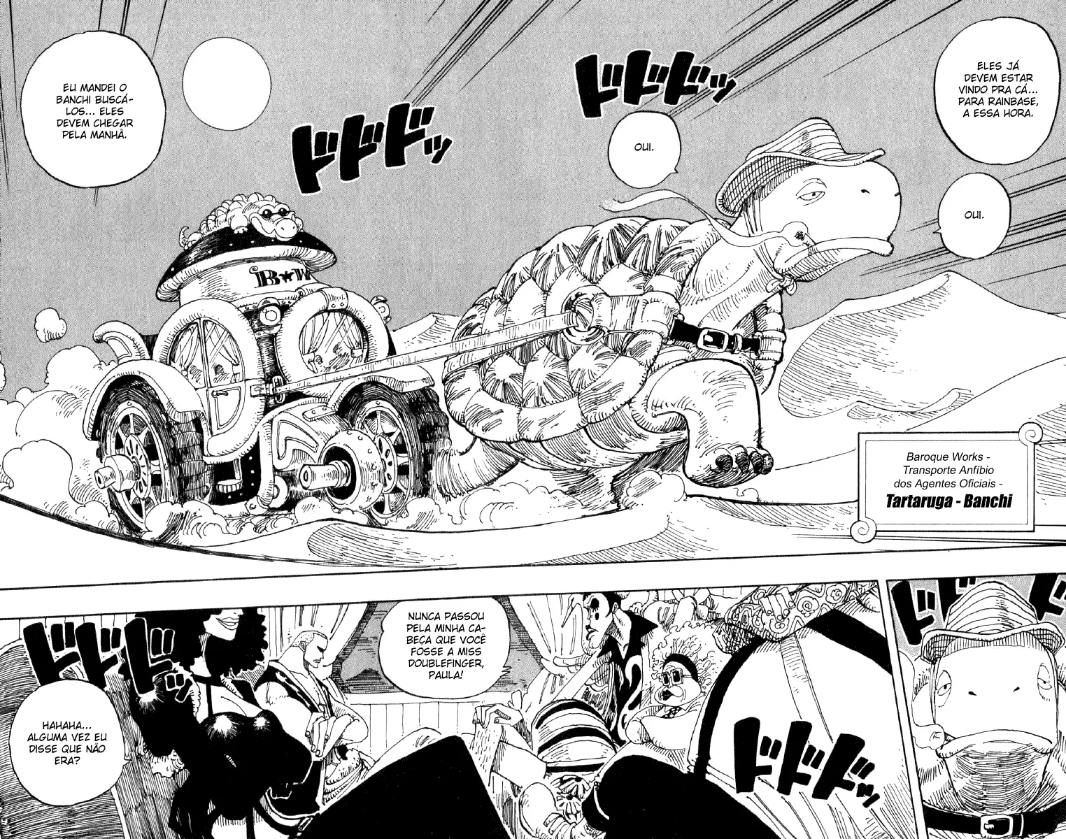 Read One Piece PT-BR Manga Online