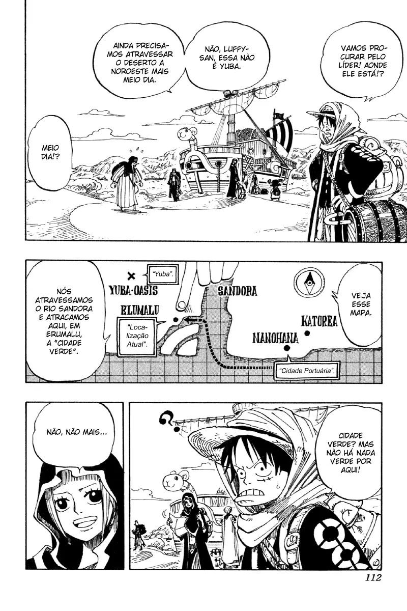 Read One Piece PT-BR Manga Online