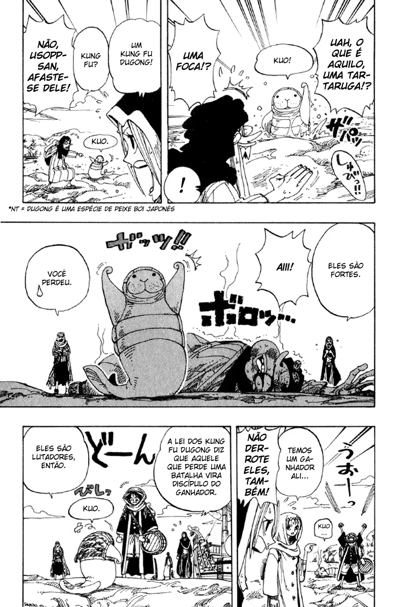 Read One Piece PT-BR Manga Online