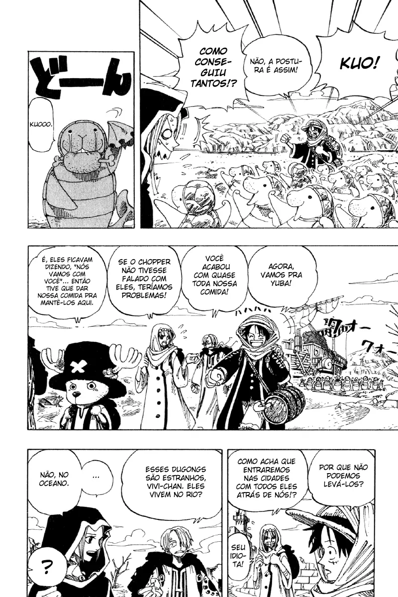 Read One Piece PT-BR Manga Online