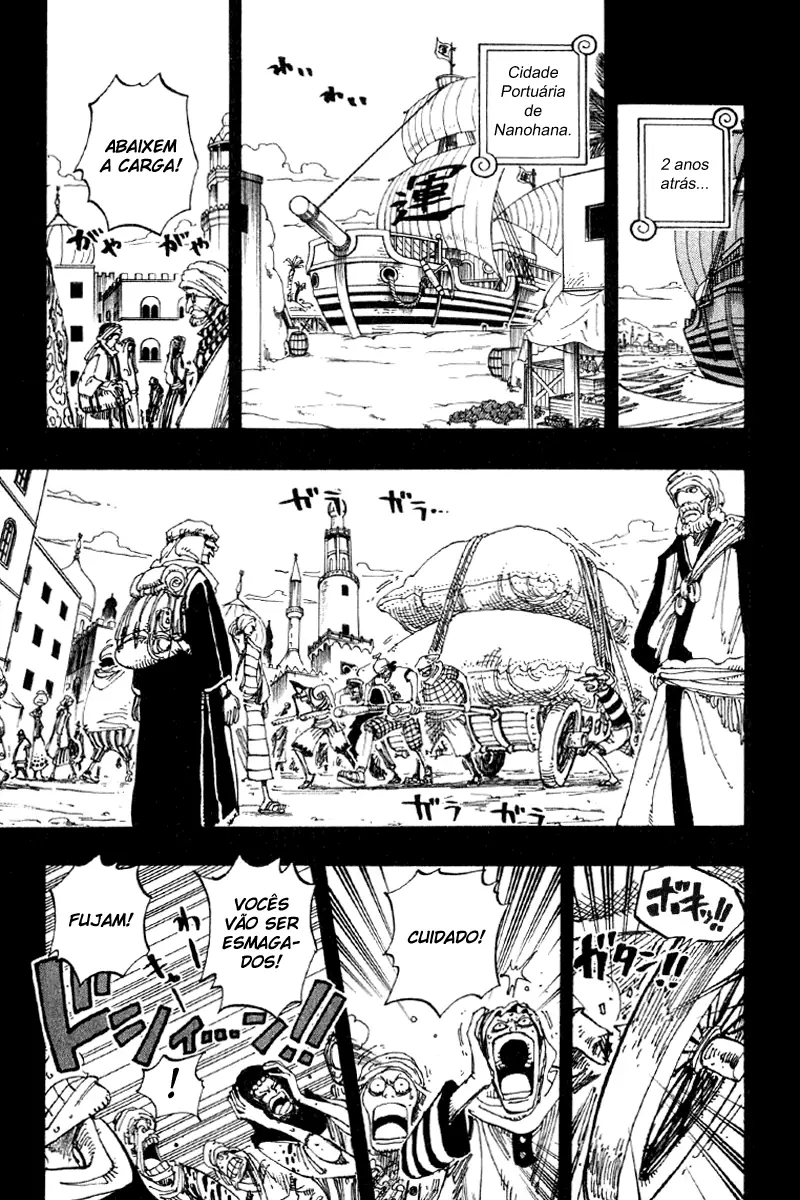 Read One Piece PT-BR Manga Online