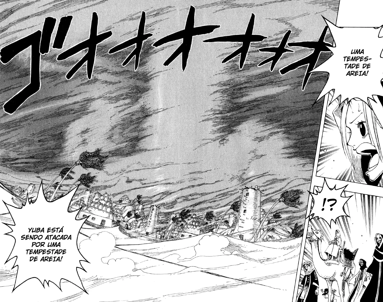 Read One Piece PT-BR Manga Online