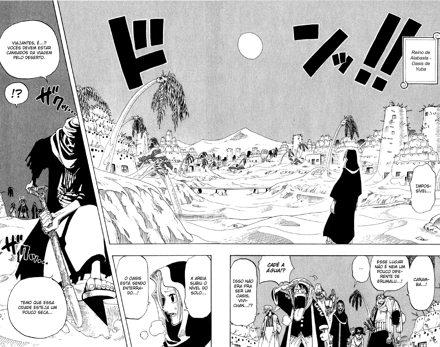Read One Piece PT-BR Manga Online