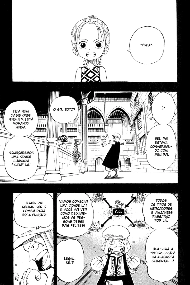 Read One Piece PT-BR Manga Online