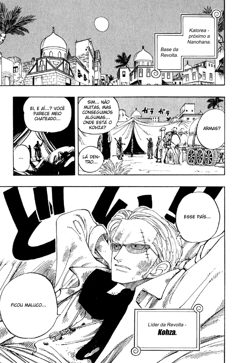 Read One Piece PT-BR Manga Online