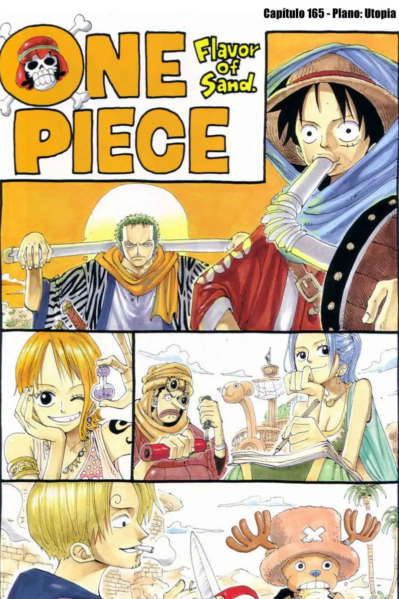 Read One Piece PT-BR Manga Online