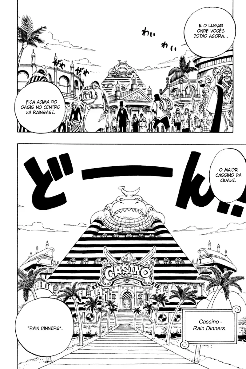 Read One Piece PT-BR Manga Online