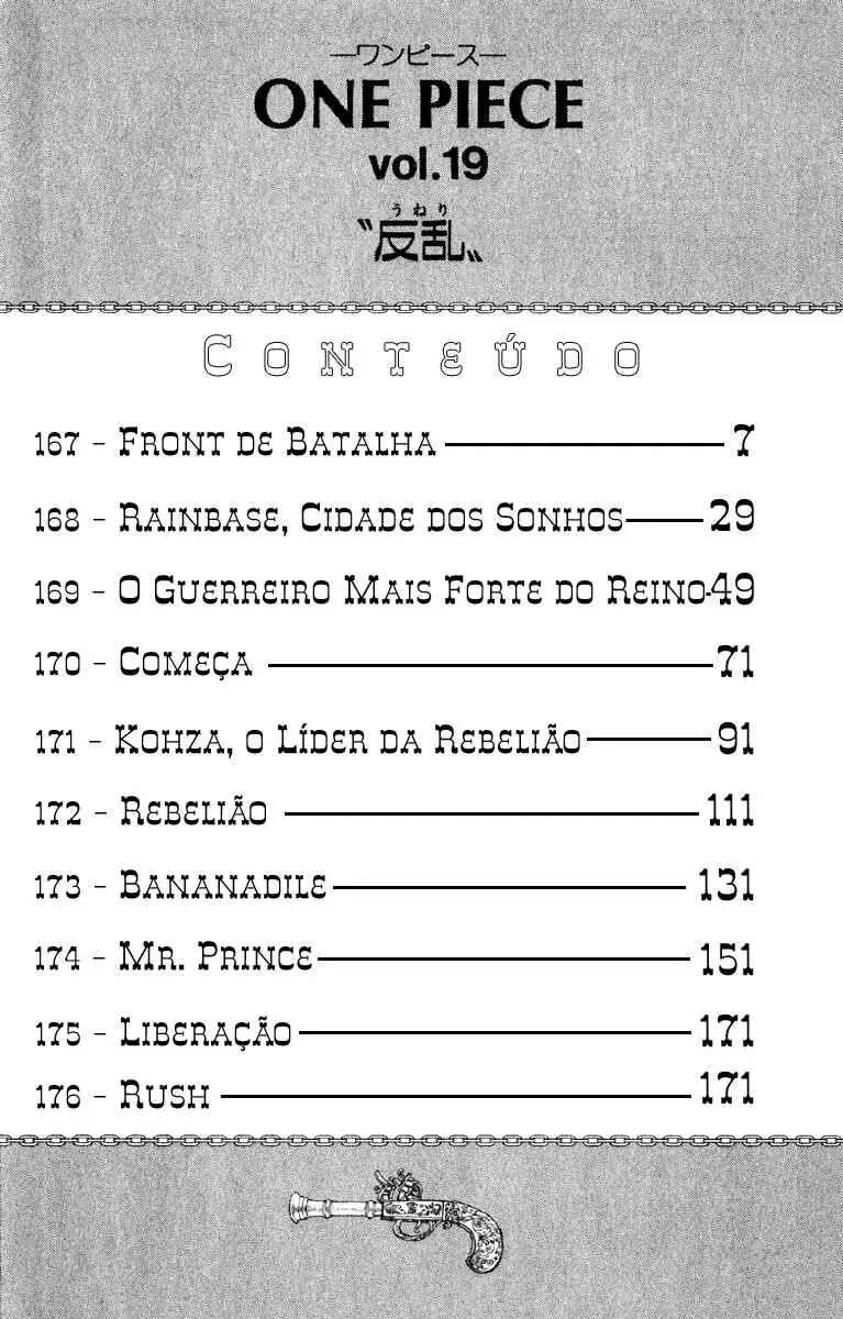 Read One Piece PT-BR Manga Online