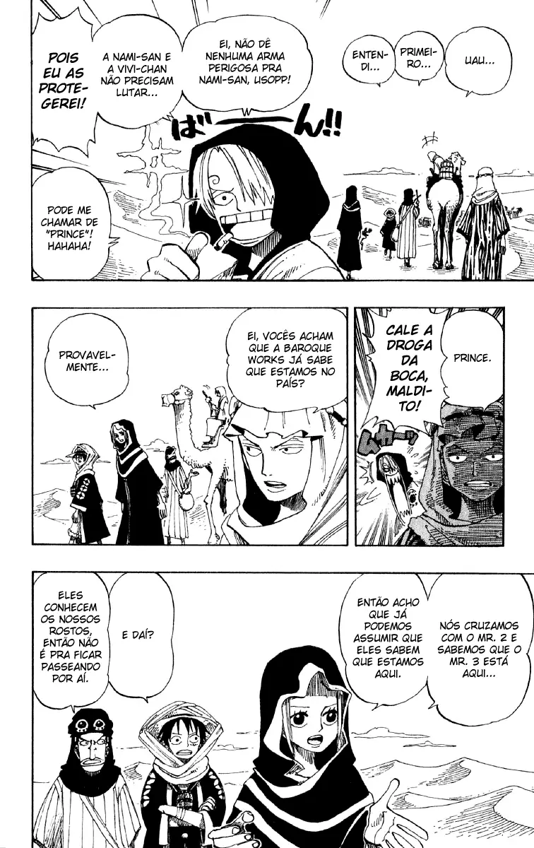 Read One Piece PT-BR Manga Online