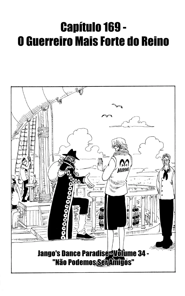 Read One Piece PT-BR Manga Online