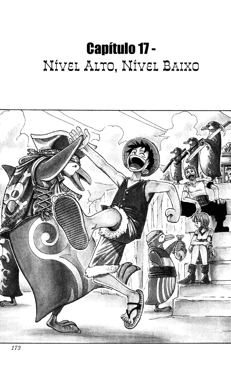 Read One Piece PT-BR Manga Online