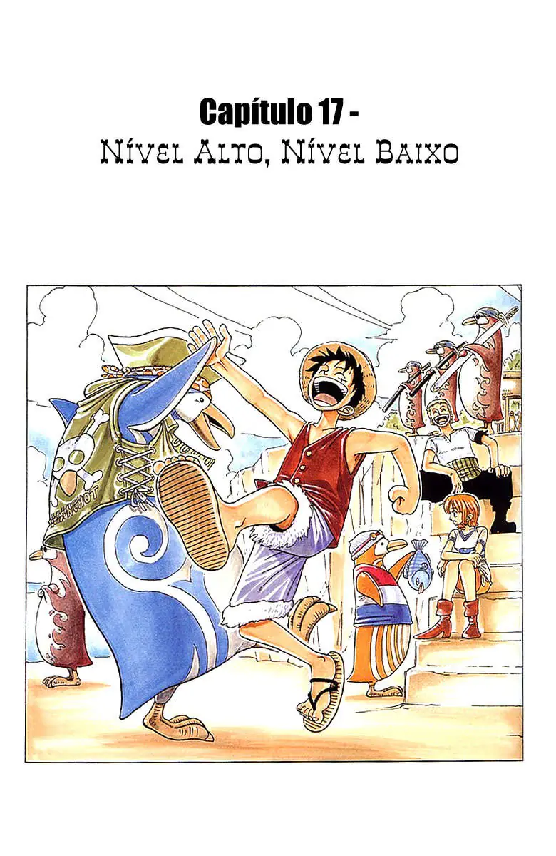 Read One Piece PT-BR Manga Online