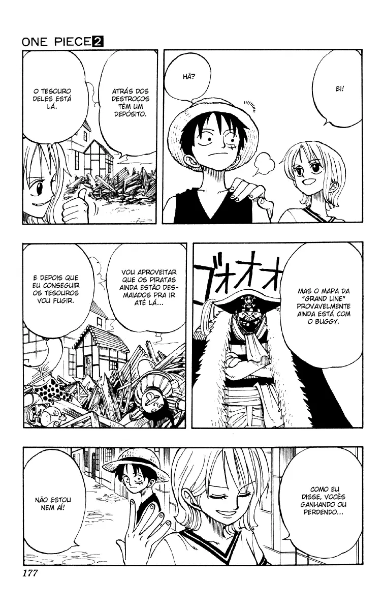 Read One Piece PT-BR Manga Online