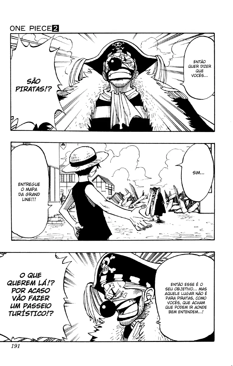 Read One Piece PT-BR Manga Online