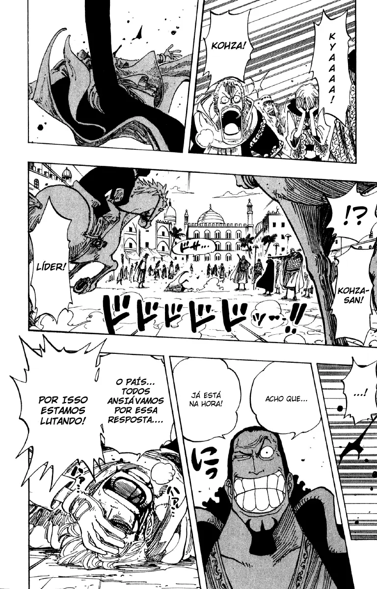 Read One Piece PT-BR Manga Online