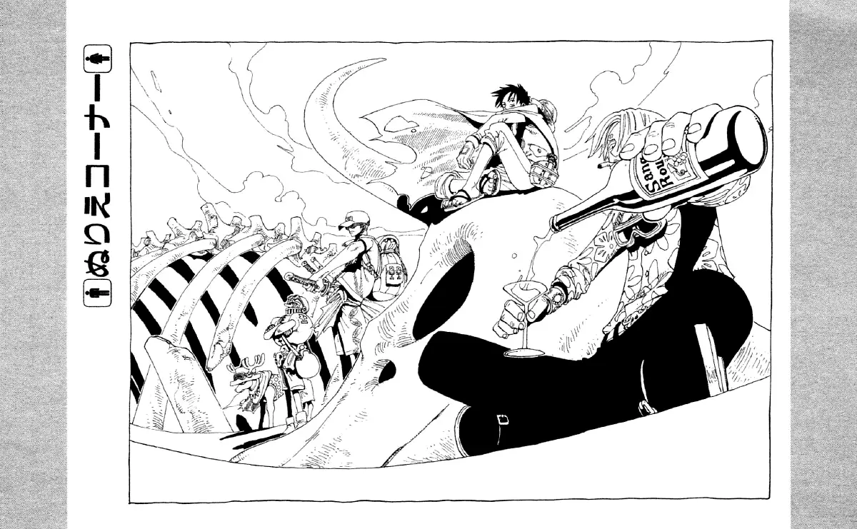 Read One Piece PT-BR Manga Online
