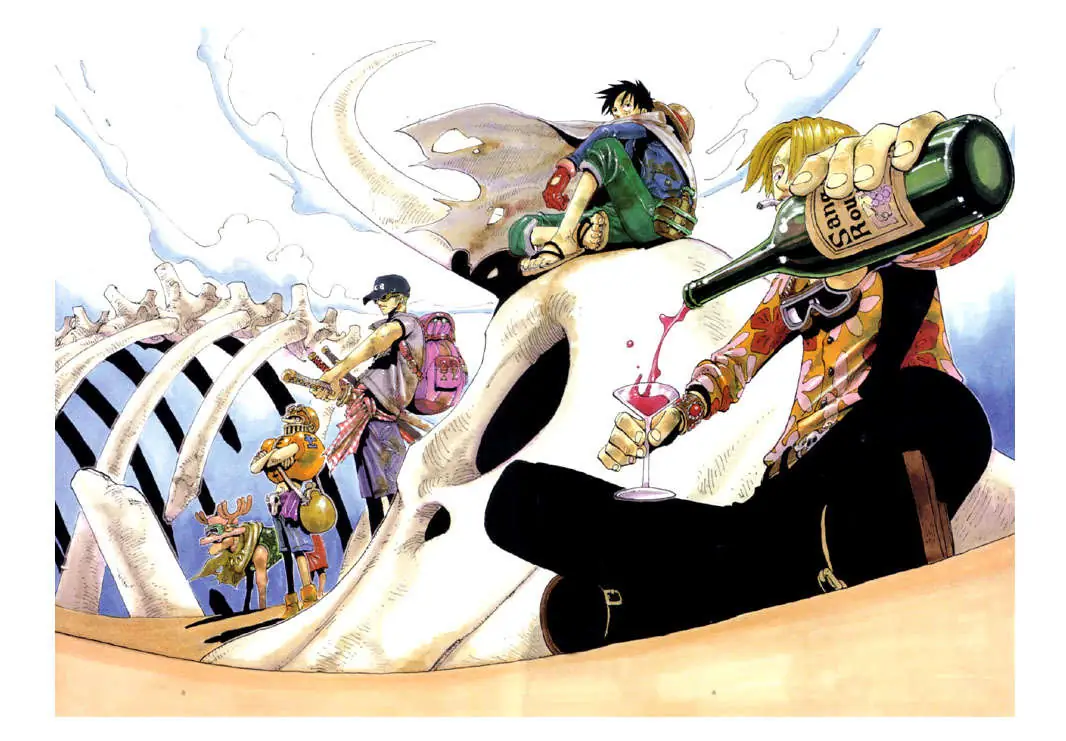 Read One Piece PT-BR Manga Online