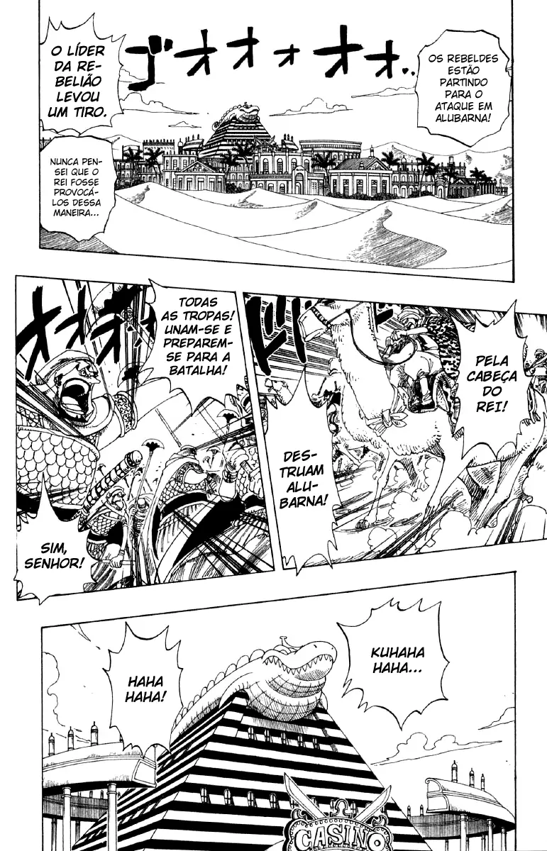 Read One Piece PT-BR Manga Online
