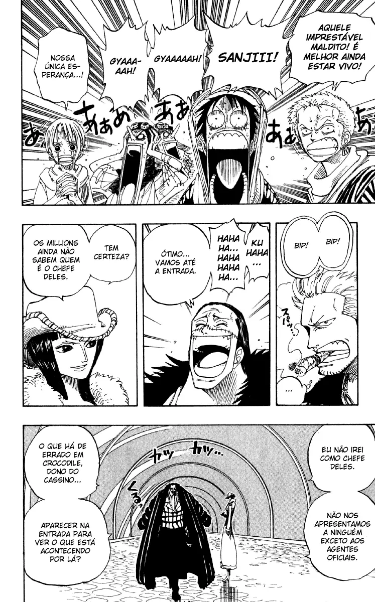 Read One Piece PT-BR Manga Online