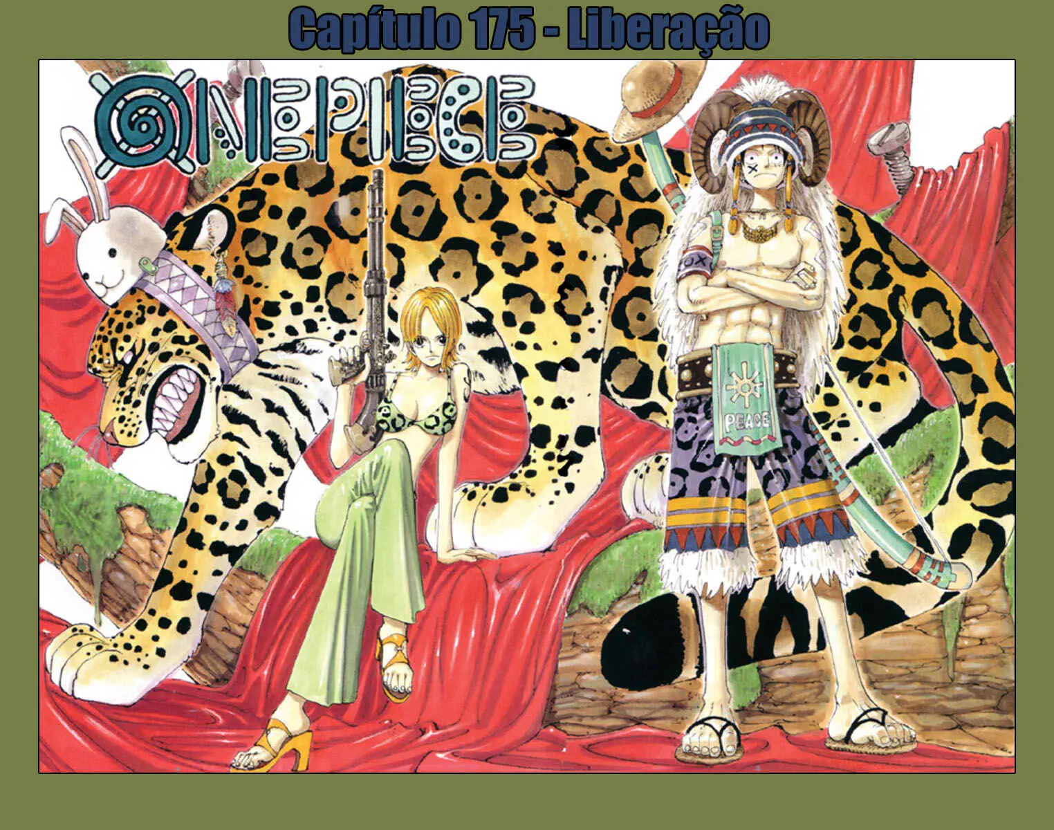 Read One Piece PT-BR Manga Online