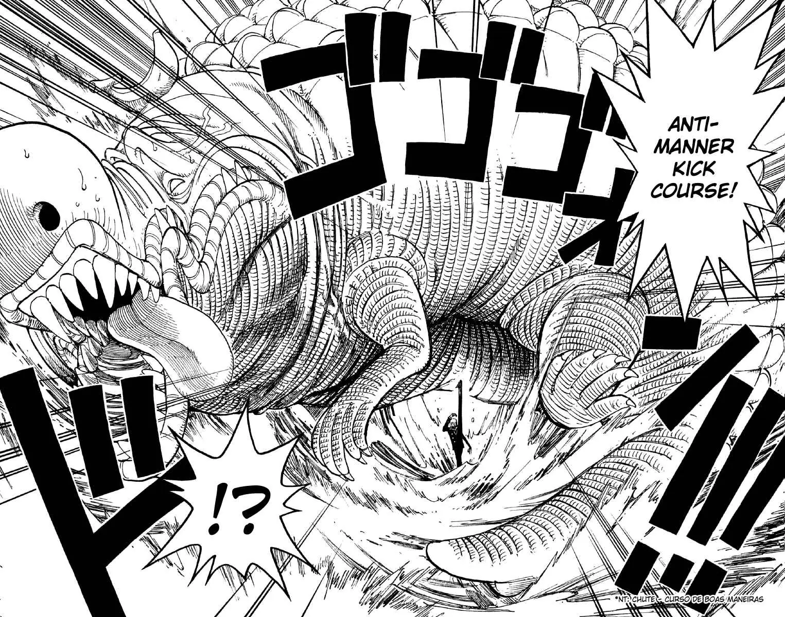 Read One Piece PT-BR Manga Online