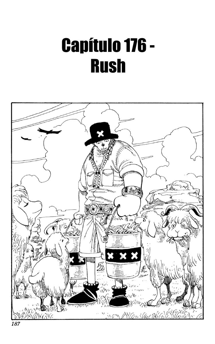Read One Piece PT-BR Manga Online