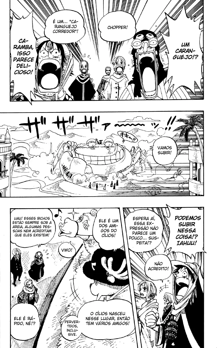 Read One Piece PT-BR Manga Online