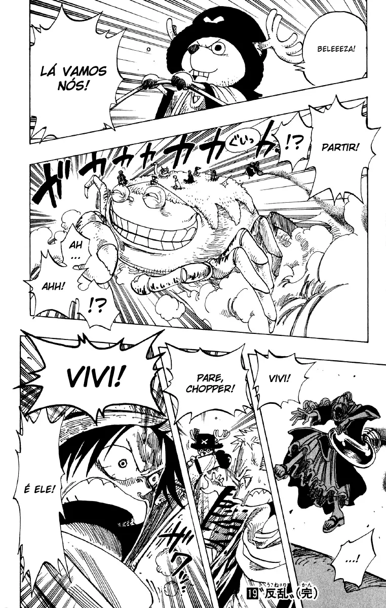 Read One Piece PT-BR Manga Online