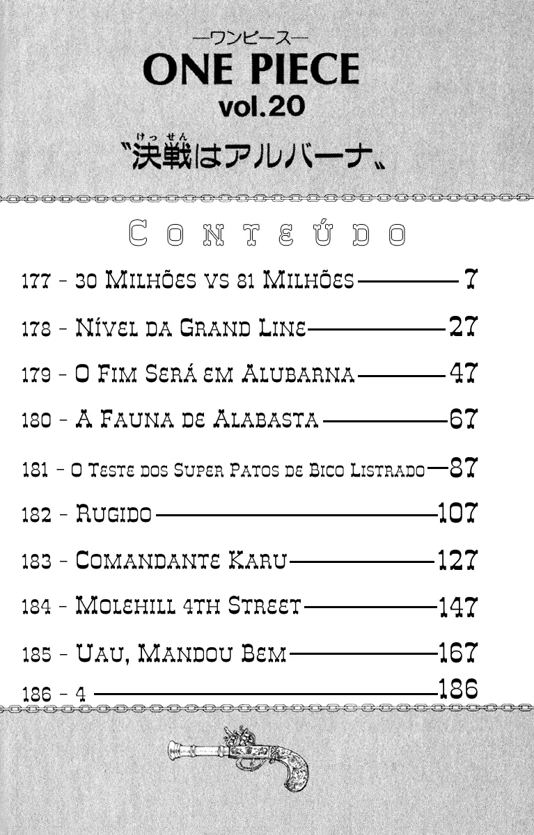 Read One Piece PT-BR Manga Online