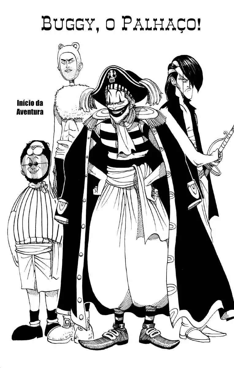 Read One Piece PT-BR Manga Online